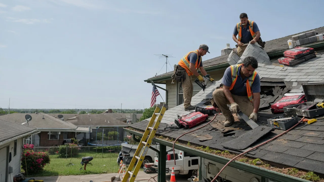 Roof Repair in Yucca, AZ near me